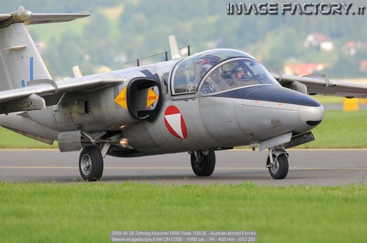 2009-06-26 Zeltweg Airpower 0485 Saab 105OE - Austrian Armed Forces